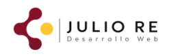 JulioRe.es - Diseñador y desarrollador web WordPress