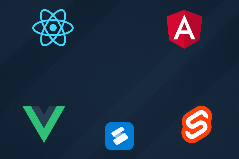 Los 5 Frameworks que debes conocer en 2025